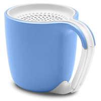 GEAR Espresso Tragbarer Drahtloser Bluetooth Lautsprecher - Cyan