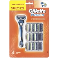 Gillette Fusion Herren-Rasierer und Rasierklingen