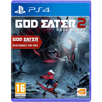 God Eater 2: Rage Burst (Sony PS4)