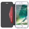Griffin Reveal iPhone 6 / 6S / 7 Wallet Case - Schwarz / Klar