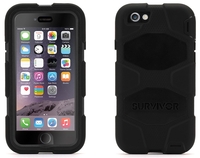 Griffin Survivor All-Terrain für iPhone 6 Plus - Schwarz