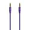Groov-e 3.5mm Aux Spiralkabel - 1.8m - Lila