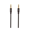 Groov-e 3.5mm Aux Spiralkabel - 1.8m - Schwarz