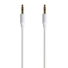 Groov-e 3.5mm Aux Spiralkabel - 1.8m - Weiß