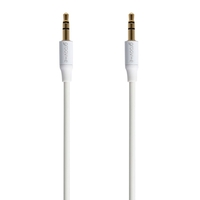 Groov-e 3.5mm Aux Spiralkabel - 1.8m - Weiß