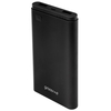 Groov-e 6000mAh tragbares Ladegerät mit Dual USB - Schwarz
