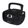 groov-e Boombox Tragbarer CD-Player mit Radio - Schwarz