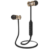 Groov-e Bullet Buds Drahtloser Metallkopfhörer - Gold