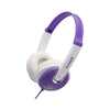 Groov-e Kids Stereo Kopfhörer - Lila/Weiß