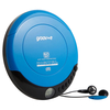 Groov-e Retro-Serie Personal CD-Player - Blau