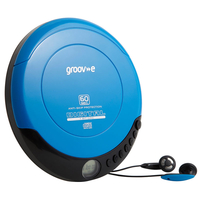 Groov-e Retro-Serie Personal CD-Player - Blau