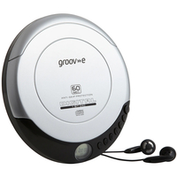 Groov-e Retro Series CD Player - Silber