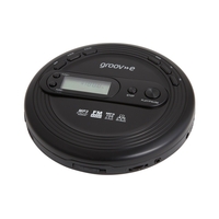 Groov-e Retro Series CD Player mit Radio - Schwarz