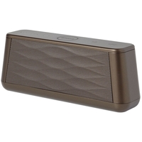 Groov-e Sound Wave Bluetooth Lautsprecher mit Mikrofon - Braun