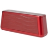 Groov-e Sound Wave Bluetooth Lautsprecher mit Mikrofon - Rot