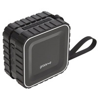Groov-e Wasserdichte Bluetooth Lautsprecher - Schwarz