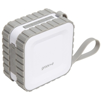 Groov-e Wasserdichte Bluetooth Lautsprecher - Weiß