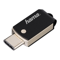 Hama 32GB C-Turn USB-C 3.0 Stick - 100MB/s