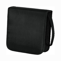 Hama 40 Disc Nylon CD Etui – Schwarz
