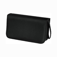 Hama 80 Disc Nylon CD Etui – Schwarz