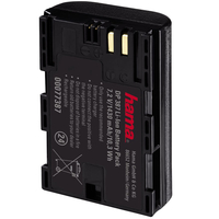 Hama Canon LP-E6 Ersatz für Li-Ion Kamera Akku