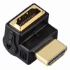 Hama HDMI Winkeladapter 90 Grad