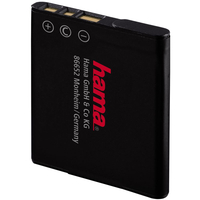 Hama Sony NP-BN1 Ersatz für Li-Ion Kamera Akku