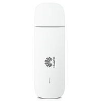 Huawei 3G / 21 Mbps Entriegeltes (Unlocked) tragbares High Speed USB Dongle Modem - Weiß