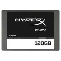 HyperX 120GB FURY SSD SATA 3 2.5"
