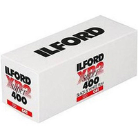 Ilford Schwarz und Weiß XP2 Super 120 Filmrolle