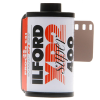 Ilford Schwarz und Weiß XP2 Super 35mm Filmrolle - 24EXP