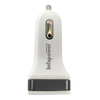 Infafower 2.1A Doppel-USB-Autoladegerät - Weiß