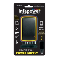 Infapower 2250mA Universal Netzteil