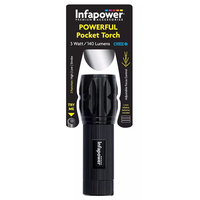 Infapower 3 Watt LED Taschenlampe