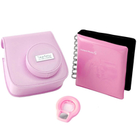 Instax Mini Zubehörkit - Rosa