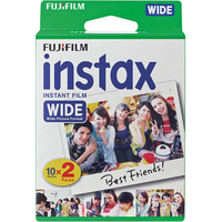 Instax Wide Film - 20 Shots Packung