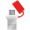 Integral 128GB Fusion USB-C 3.1 USB-Stick - 90MB/s