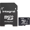 Integral 128GB Micro SDXC Karte für Smartphones und Tablets UHS-I U1 - 80MB/s