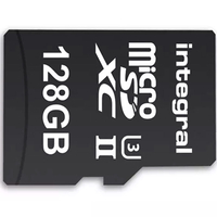 Integral 128GB UltimaPRO-X2 V60 Micro SD Karte (SDXC) UHS-II U3 + Adapter - 280MB/s