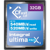 Integral 32GB UltimaPRO-X2 CFast 2.0 Karte - 540MB/s