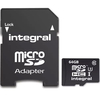 Integral 64GB Actionkamera Micro SDXC Karte mit 4K Aufnahme Class 10 UHS-I U3 90MB/s