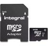 Integral 64GB Micro SD Karte (SDXC) UHS-I U1 + Adapter - 90MB/s