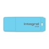 Integral 64GB Pastel 3.0 USB Stick - Blau