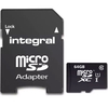 Integral 64GB UltimaPro MicroSDXC Karte 40MB/s Inkl. Adapter - Class 10