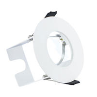 Integral Evofire 70-mm-Brandschutz-Downlight + GU10-Halter und Isolationsschutz
