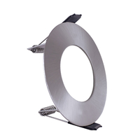 Integral Evofire 70mm-Ausschnitt Feuerwiderstandsfähiger Downlight + GU10-Halter - Satin