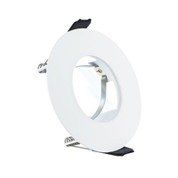 Integral Evofire 70mm Feuerschutz-Downlight + GU10 Halter - Weiß