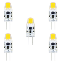 Integral G4 LED-Lampe 1.1W (10W) 2700K Nicht Dimmbar - 5er Pack