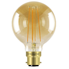 Integral G80 LED Vintage Globe Birnen B22 5W (40W) 1800K (Ultra-Warm) Dimmbare Lampe