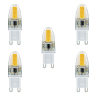 Integral G9 LED-Lampe 2W (20W) 2700K Nicht Dimmbar - 5er Pack